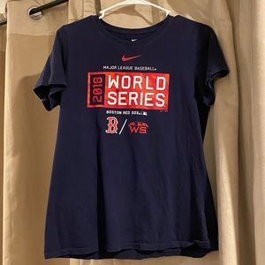 Boston Red Sox 2018 World Series Champions Tee